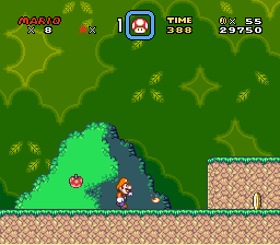Super Mario World Redrawn Screenshot 1